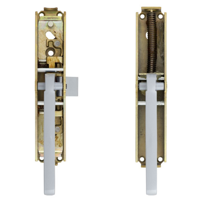 Замок JPM для эвакуационного выхода накладной 890100-01-2-Z Cross bar 89 Rim latch P P: silver (RAL9006)/P: silver (RAL9006) 1 Locking 850мм Замок JPM для эвакуационного выхода накладной 890100-01-2-Z Cross bar 89 Rim latch P P: silver (RAL9006)/P: silver (RAL9006) 1 Locking 850мм