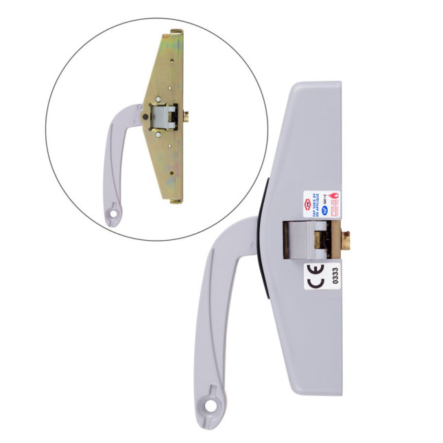Замок JPM для эвакуационного выхода накладной 890100-01-2-Z Cross bar 89 Rim latch P P: silver (RAL9006)/P: silver (RAL9006) 1 Locking 850мм Замок JPM для эвакуационного выхода накладной 890100-01-2-Z Cross bar 89 Rim latch P P: silver (RAL9006)/P: silver (RAL9006) 1 Locking 850мм