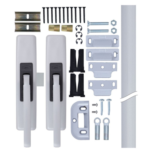 Замок JPM для эвакуационного выхода накладной 890100-01-2-Z Cross bar 89 Rim latch P P: silver (RAL9006)/P: silver (RAL9006) 1 Locking 850мм Замок JPM для эвакуационного выхода накладной 890100-01-2-Z Cross bar 89 Rim latch P P: silver (RAL9006)/P: silver (RAL9006) 1 Locking 850мм