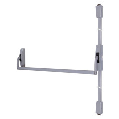 Замок JPM для эвакуационного выхода накладной 890200-01-0-Z Cross bar 89 Rim latch P P: silver (RAL9006)/P: silver (RAL9006) 2 Locking 850мм 