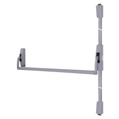 Замок JPM для евакуаційного виходу накладний 890200-01-0-Z_Cross_bar_89_Rim_latch P P: silver (RAL9006)/P: silver (RAL9006) 2 Locking 850мм Замок JPM для евакуаційного виходу накладний 890200-01-0-Z_Cross_bar_89_Rim_latch P P: silver (RAL9006)/P: silver (RAL9006) 2 Locking 850мм