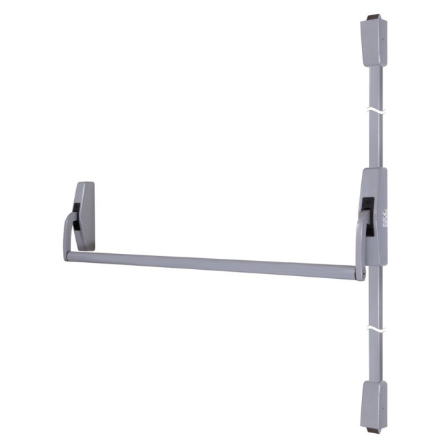 Замок JPM для евакуаційного виходу накладний 890200-01-0-Z_Cross_bar_89_Rim_latch P P: silver (RAL9006)/P: silver (RAL9006) 2 Locking 850мм