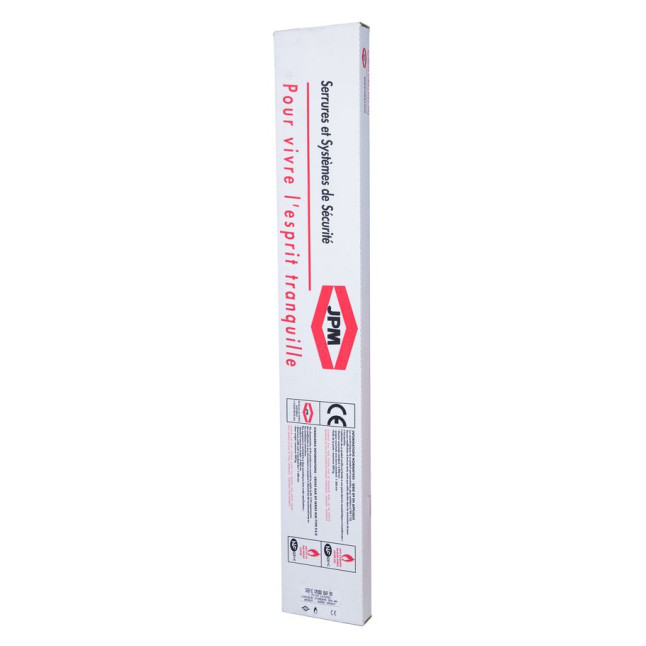 Замок JPM для евакуаційного виходу накладний 890200-01-0-Z_Cross_bar_89_Rim_latch P P: silver (RAL9006)/P: silver (RAL9006) 2 Locking 850мм