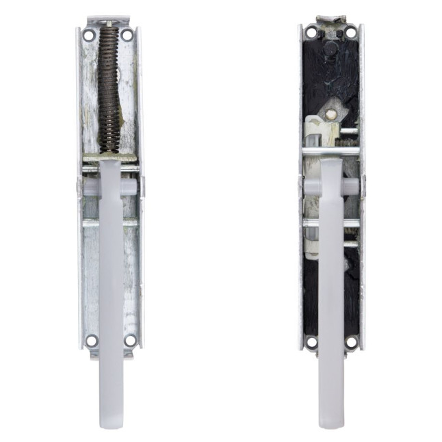 Замок JPM для евакуаційного виходу накладний 890200-01-0-Z_Cross_bar_89_Rim_latch P P: silver (RAL9006)/P: silver (RAL9006) 2 Locking 850мм