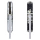 Замок JPM для евакуаційного виходу накладний 890200-01-0-Z_Cross_bar_89_Rim_latch P P: silver (RAL9006)/P: silver (RAL9006) 2 Locking 850мм