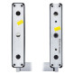 Замок JPM для евакуаційного виходу накладний 890200-01-0-Z_Cross_bar_89_Rim_latch P P: silver (RAL9006)/P: silver (RAL9006) 2 Locking 850мм