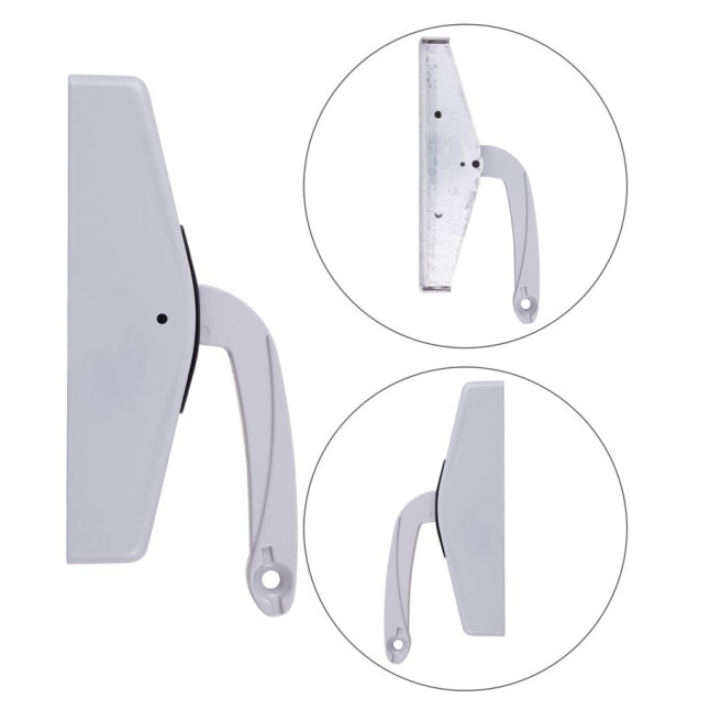 Замок JPM для евакуаційного виходу накладний 890200-01-0-Z_Cross_bar_89_Rim_latch P P: silver (RAL9006)/P: silver (RAL9006) 2 Locking 850мм