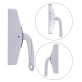 Замок JPM для евакуаційного виходу накладний 890200-01-0-Z_Cross_bar_89_Rim_latch P P: silver (RAL9006)/P: silver (RAL9006) 2 Locking 850мм