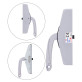 Замок JPM для евакуаційного виходу накладний 890200-01-0-Z_Cross_bar_89_Rim_latch P P: silver (RAL9006)/P: silver (RAL9006) 2 Locking 850мм