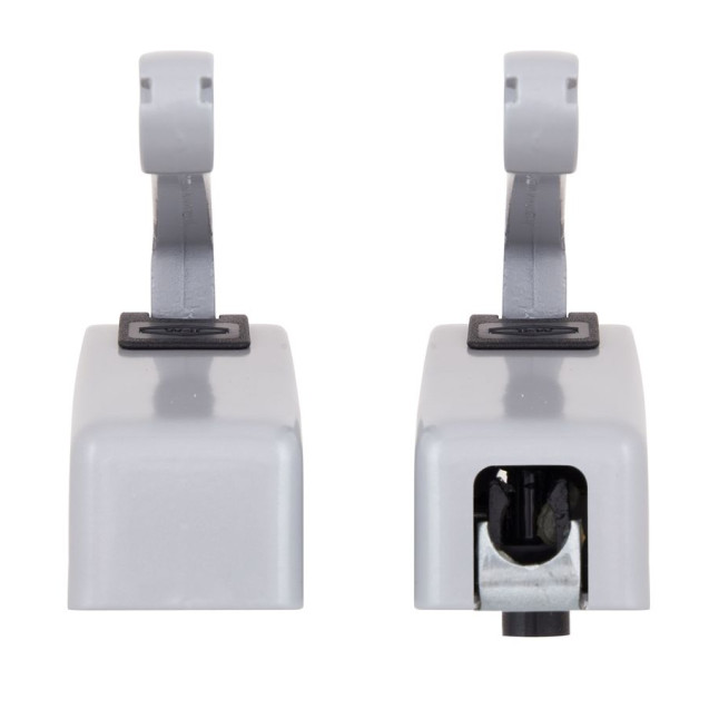 Замок JPM для евакуаційного виходу накладний 890200-01-0-Z_Cross_bar_89_Rim_latch P P: silver (RAL9006)/P: silver (RAL9006) 2 Locking 850мм
