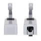Замок JPM для евакуаційного виходу накладний 890200-01-0-Z_Cross_bar_89_Rim_latch P P: silver (RAL9006)/P: silver (RAL9006) 2 Locking 850мм