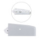 Замок JPM для евакуаційного виходу накладний 890200-01-0-Z_Cross_bar_89_Rim_latch P P: silver (RAL9006)/P: silver (RAL9006) 2 Locking 850мм