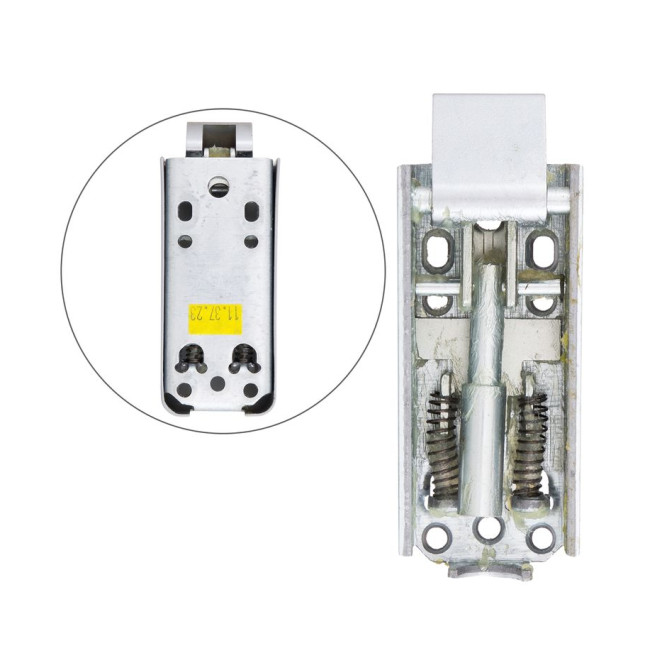 Замок JPM для евакуаційного виходу накладний 890200-01-0-Z_Cross_bar_89_Rim_latch P P: silver (RAL9006)/P: silver (RAL9006) 2 Locking 850мм