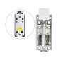 Замок JPM для евакуаційного виходу накладний 890200-01-0-Z_Cross_bar_89_Rim_latch P P: silver (RAL9006)/P: silver (RAL9006) 2 Locking 850мм