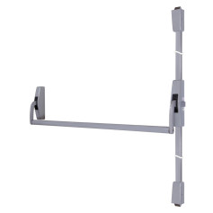 Замок JPM для эвакуационного выхода накладной 890300-01-2-Z Cross bar 89 Rim latch P P: silver (RAL9006)/P: silver (RAL9006) 3 Locking 850мм 