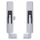 Замок JPM для евакуаційного виходу накладний 890300-01-2-Z_Cross_bar_89_Rim_latch P P: silver (RAL9006)/P: silver (RAL9006) 3 Locking 850мм