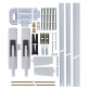 Замок JPM для евакуаційного виходу накладний 890300-01-2-Z_Cross_bar_89_Rim_latch P P: silver (RAL9006)/P: silver (RAL9006) 3 Locking 850мм