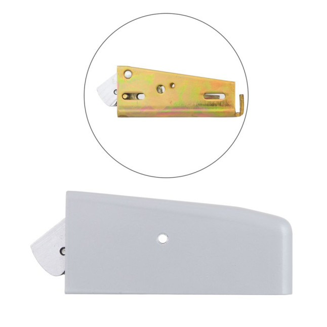 Замок JPM для евакуаційного виходу накладний 890300-01-2-Z_Cross_bar_89_Rim_latch P P: silver (RAL9006)/P: silver (RAL9006) 3 Locking 850мм