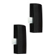 Комплект защіпок JPM E55002-02-0-A_до_Антипаніки_FAP5 N: black (RAL 9005)