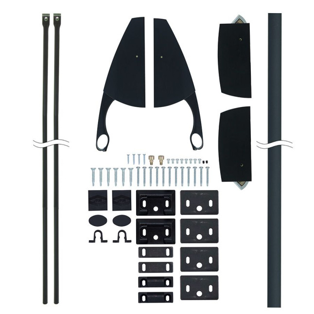 Замок JPM для эвакуационного выхода накладной E55310-02-0-A Cross bar FAP5 2/3 Top and bottom latches N N: black (RAL 9005) 3 Locking 1150мм Замок JPM для эвакуационного выхода накладной E55310-02-0-A Cross bar FAP5 2/3 Top and bottom latches N N: black (RAL 9005) 3 Locking 1150мм