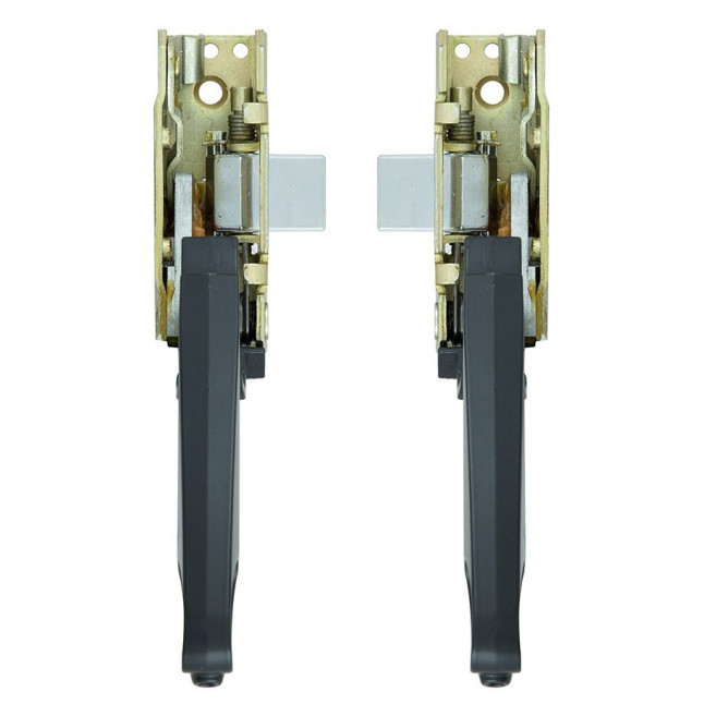 Замок JPM для эвакуационного выхода накладной E55310-02-0-A Cross bar FAP5 2/3 Top and bottom latches N N: black (RAL 9005) 3 Locking 1150мм Замок JPM для эвакуационного выхода накладной E55310-02-0-A Cross bar FAP5 2/3 Top and bottom latches N N: black (RAL 9005) 3 Locking 1150мм