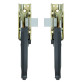 Замок JPM для эвакуационного выхода накладной E55310-02-0-A Cross bar FAP5 2/3 Top and bottom latches N N: black (RAL 9005) 3 Locking 1150мм Замок JPM для эвакуационного выхода накладной E55310-02-0-A Cross bar FAP5 2/3 Top and bottom latches N N: black (RAL 9005) 3 Locking 1150мм