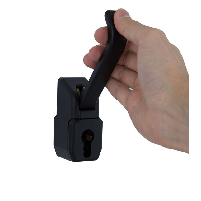 Ручка JPM зовнішня EMT055-02-0-A_Outside_trim_w/active_pull_handle N N: black (RAL 9005) 9мм