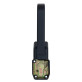 Ручка JPM зовнішня EMT055-02-0-A_Outside_trim_w/active_pull_handle N N: black (RAL 9005) 9мм