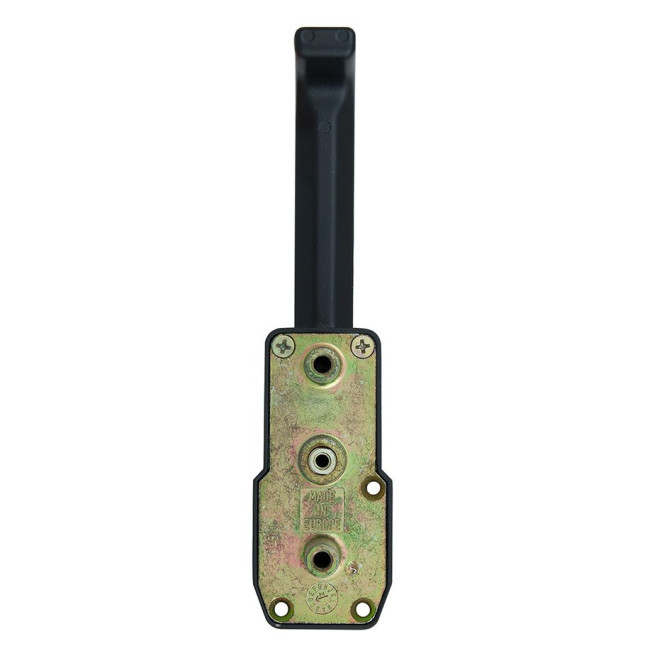 Ручка JPM зовнішня EMT055-02-0-A_Outside_trim_w/active_pull_handle N N: black (RAL 9005) 9мм