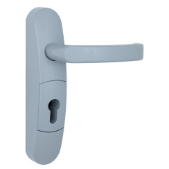 Ручка JPM зовнішня EN3000-13-0-A_Outside_trim_for_DIN_CYL P P:silver (RAL 9006) 9мм Ручка JPM зовнішня EN3000-13-0-A_Outside_trim_for_DIN_CYL P P:silver (RAL 9006) 9мм