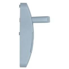 Ручка JPM зовнішня EN3000-13-0-A_Outside_trim_for_DIN_CYL P P:silver (RAL 9006) 9мм Ручка JPM зовнішня EN3000-13-0-A_Outside_trim_for_DIN_CYL P P:silver (RAL 9006) 9мм