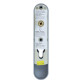 Ручка JPM внешняя EN3000-13-0-A trim Outside for DIN CYL P P:silver (RAL 9006) 9мм Ручка JPM внешняя EN3000-13-0-A trim Outside for DIN CYL P P:silver (RAL 9006) 9мм
