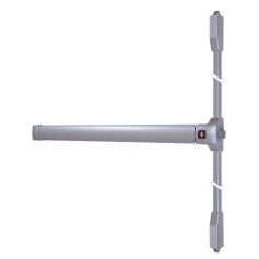 Замок JPM для эвакуационного выхода накладной PJ3000-08-0A PED90+ P-P:silver (RAL 9006) 3 Locking 845мм 