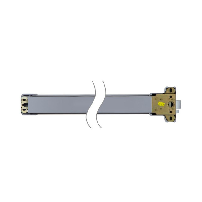 Замок JPM для евакуаційного виходу накладний PJ3000-08-0A_PED90+ P P:silver (RAL 9006) 3 Locking 845мм