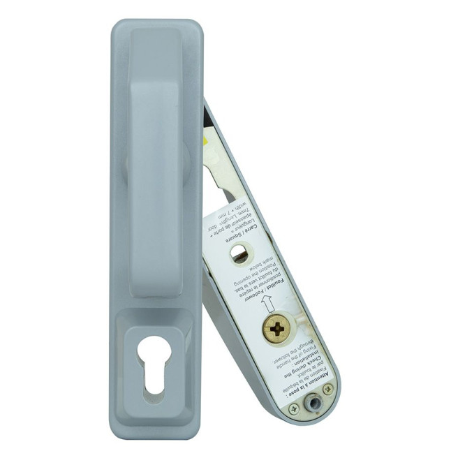 Ручка JPM зовнішня PR2E00-01-0-A_Outside_trim_for_DIN_CYL P P:silver (RAL 9006) 9мм