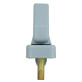 Ручка JPM зовнішня PR2E00-01-0-A_Outside_trim_for_DIN_CYL P P:silver (RAL 9006) 9мм