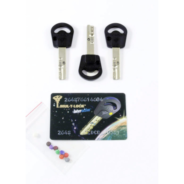 Замок Mul-t-lock механический UNIVERSAL CTL 53 3KEY 