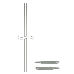 Комплект тяг NEMEF 1932 до замка 1921/21 (1200мм)