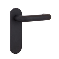 Набір фурнітури NEMEF 2914/02 (MUV-MUV W/O_CYL_HOLE) N N: black (RAL 9005) 9мм