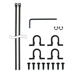 Комплект тяг NEMEF 3645/1 до замка 3650/1