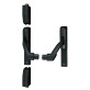 Замок NEMEF для евакуаційного виходу накладний 3650/1 N N: black (RAL 9005) 2 Locking 9мм