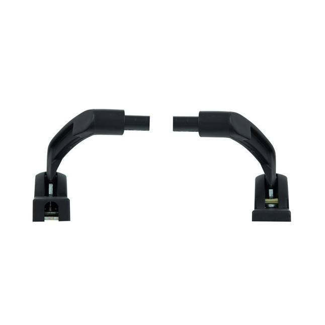 Замок NEMEF для евакуаційного виходу накладний 3650/1 N N: black (RAL 9005) 2 Locking 9мм