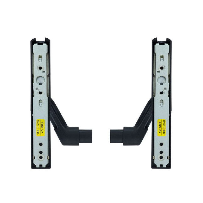 Замок NEMEF для евакуаційного виходу накладний 3650/1 N N: black (RAL 9005) 2 Locking 9мм