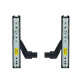 Замок NEMEF для евакуаційного виходу накладний 3650/1 N N: black (RAL 9005) 2 Locking 9мм