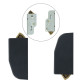 Замок NEMEF для евакуаційного виходу накладний 3650/1 N N: black (RAL 9005) 2 Locking 9мм