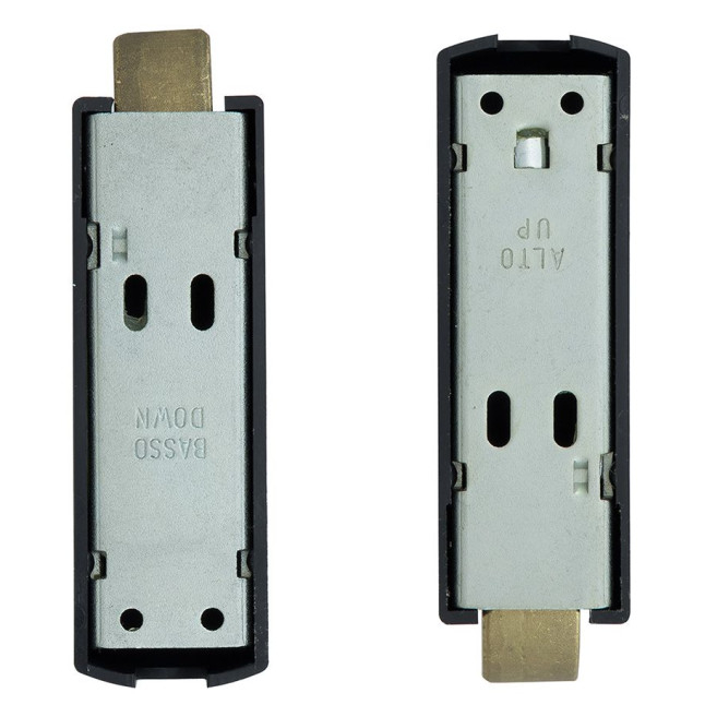 Замок NEMEF для евакуаційного виходу накладний 3650/1 N N: black (RAL 9005) 2 Locking 9мм