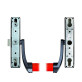 Замок TESA для евакуаційного виходу накладний 1910908 NR N: black (RAL 9005)/R: red (RAL 3000) 1 Locking 900мм 8мм