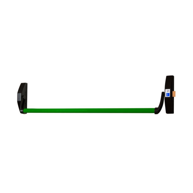 Замок TESA для евакуаційного виходу накладний 1910908 NV N: black (RAL 9005)/ V: green (RAL 6002) 1 Locking 900мм 8мм