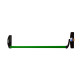 Замок TESA для евакуаційного виходу накладний 1910908 NV N: black (RAL 9005)/ V: green (RAL 6002) 1 Locking 900мм 8мм