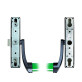 Замок TESA для евакуаційного виходу накладний 1910908 NV N: black (RAL 9005)/ V: green (RAL 6002) 1 Locking 900мм 8мм
